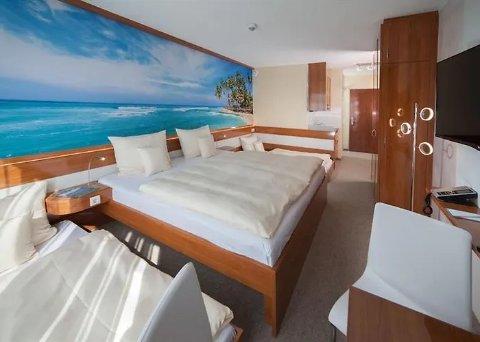 호텔 Victory Gaestehaus Therme 에르딩
