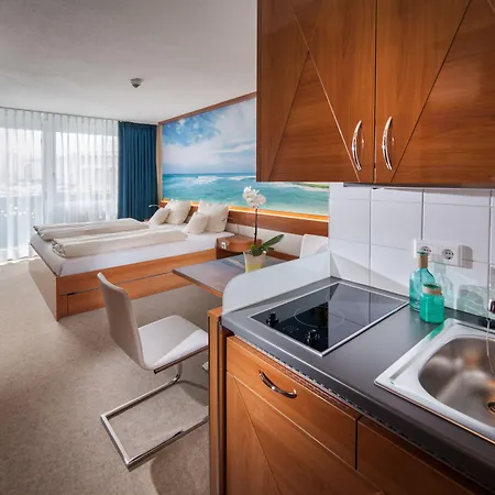 酒店 Victory Gaestehaus Therme 埃尔丁